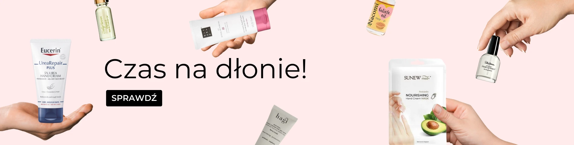 Czas na dłonie